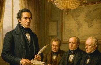 Los ingleses, suecos y alemanes que aterrizaron en estas tierras después de 1820 desataron la fiebre de la minería con su tecnología y conocimiento. IMÁGENES REALIZADAS CON IA
