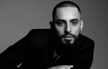 Más allá de ser músico, productor y compositor, Ciey se define como un creativo. En sus planes está hacer música para cine y porque no, entrar al mundo de la moda. FOTO Cortesía.