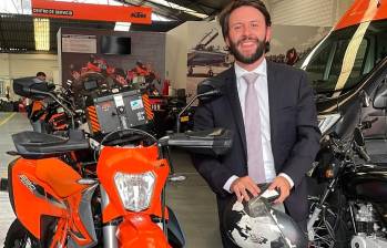 Jean Claude Bossard fue asesinado a los 29 años, cuando trató de oponerse a un atraco en Bogotá. Era un fanático de los deportes a motor, en especial de las motocicletas, y solía participar en rodadas. FOTO cortesía