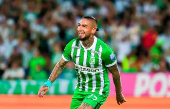 Cristian Arango trabaja para poder regresar a su mejor versión con Nacional. FOTO CAMILO SUÁREZ