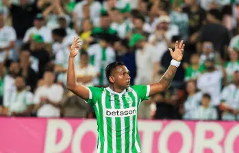 Alfredo Morelos es uno de los jugadores que los hinchas piden que esté siempre, mientras pueda jugar. FOTO CAMILO SUÁREZ