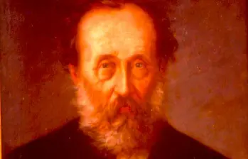 Epifanio Mejía fue uno de los personajes más representativos de la cultura antioqueña y fue el encargado de componer el himno del departamento. FOTO: CORTESÍA