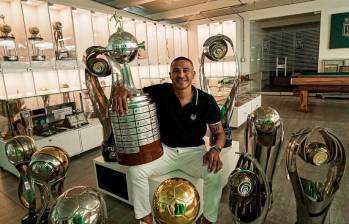 Macnelly Torres anó 10 títulos con Atlético Nacional, entre ellos, una Copa Libertadores. FOTO: INSTAGRAM MACNELLYTORRES010