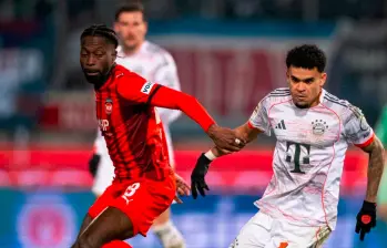 Luis Díaz reanudará su actividad con el Bayern de Múnich tras el 9 de enero. FOTO @LuisFDiaz19