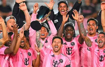 El Inter Miami visitará al Atlético Nacional en un partido amistoso que se llevará a cabo a finales de enero de 2026. FOTO INTER MIAMI