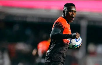 Kevin Viveros está en su mejor momento desde su llegada a Brasil. FOTO PARANAENSE