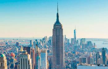 Nueva York es una de las metrópolis con más rascacielos en Estados Unidos. FOTO: Cortesía