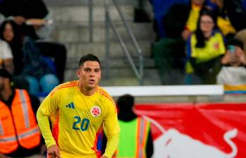 Juan Fernando Quintero fue titular de Colombia frente a Canadá. FOTO FCF