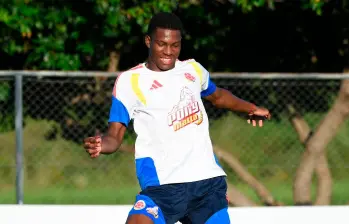 Juan José Fori nació en Cauca, una tierra de zagueros famosos como Yerry Mina y Dávinson Sánchez. FOTO CORTESÍA FCF