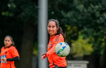 Las jugadoras colombianas buscarán su primer título en Copa América luego de tres subcampeonatos. En la acción, Mayra Ramírez, jugadora del Chelsea. Foto CONMEBOL