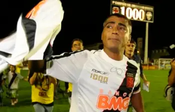 Romario marcó 784 goles como futbolista profesional. FOTO: INSTAGRAM ROMARIO