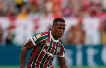 Jhon Arias, volante de la Selección Colombia y del Fluminense de Brasil. FOTO GETTY