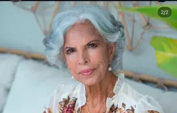 Yamile Humar, pionera de la televisión y el teatro colombiano, falleció tras una trayectoria de más de cinco décadas dedicada al arte y la cultura. FOTO tomada de X