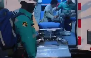 El hombre fue remitido a un centro especializado en salud mental. Foto: Cortesía.