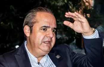 Carlos Eduardo Isaza, presidente de AIA, inaugurará el Día de la Innovación AIA 2025. FOTO EL COLOMBIANO