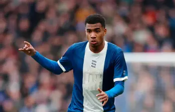 Jhon Solís estuvo en la lista de los 55 preconvocados de Néstor Lorenzo para el Mundial con la Selección Colombia. FOTO: GETTY
