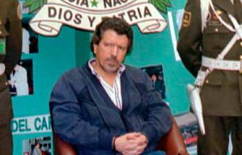 Miguel Rodríguez Orejuela fue extraditado a Estados Unidos en 2006. FOTO: Archivo Colprensa