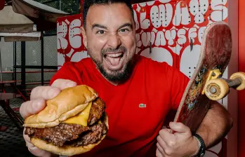 El Burger Master 2026 cerró con $95.000 millones en ventas, según reveló su organizador, Tulio Zuloaga. FOTO Simón Franco-cortesía