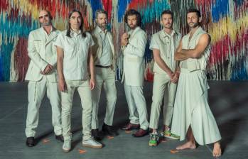 Los seis integrantes de Vetusta Morla se presentan este miércoles 27 de septiembre en Medellín. FOTO Cortesía Jerónimo Álvarez