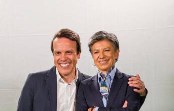 La adhesión a la campaña de Abelardo de la Espriella fue comunicada este 3 de junio. FOTO: X: Claudia López.