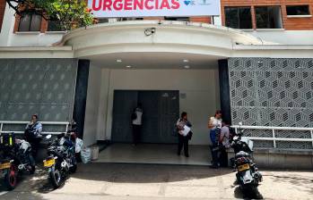 La sobreocupación en los servicios de urgencias del Marco Fidel Suárez se vive en otros hospitales de Antioquia. FOTO: Cortesía Hospital Marco Fidel Suárez