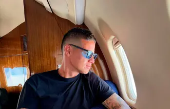 James Rodríguez llegó al Real Madrid el 22 de julio de 2014 por 80 millones de euros. FOTO: X JAMES RODRÍGUEZ