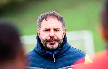 El técnico español Jonathan Risueño ha estado involucrado en varias polémicas. FOTO DEPORTIVO PASTO