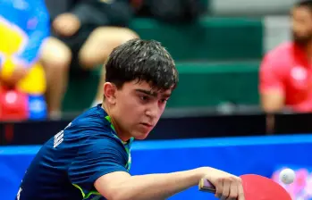 Para poder competir y foguarse contra los mejores jugadores del mundo, Emanuel Otálvaro pasa la mayor parte del tiempo en Europa. FOTO COC 