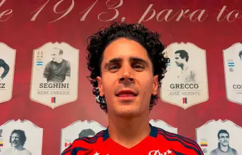 Daniel Cataño está listo para hacer su debut con el Medellín. FOTO @DIM_Oficial