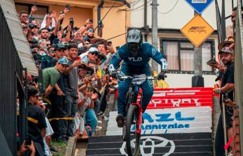 Julián volvió y está dispuesto a volver a triunfar en su deporte como ya lo hizo en la vida. FOTO INSTAGRAM JULIAN RESTREPO