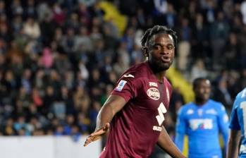 Duván Zapata enfrentará el clásico de la jornada contra la Juventus en el Derbi de Turín, a partir de las 11:00 a.m. hora colombiana. 