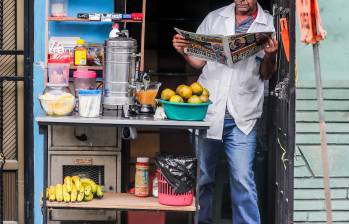 La mayoría de las microempresas en Antioquia obtiene ingresos inferiores a $3 millones mensuales y opera bajo esquemas de subsistencia, según la Encuesta de la Empresa Micro Antioquia 2026. FOTO EL COLOMBIANO