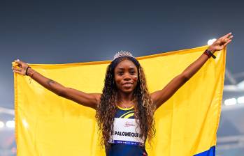 La paratleta antioqueña Karen Palomeque posee el récord mundial en las pruebas de 100, 200 y 400 metros. FOTO Getty