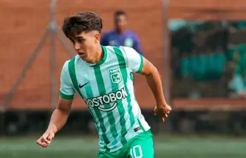 Samuel Martínez tendría su futuro con el Liverpool de Inglaterra. FOTO ATLÉTICO NACIONAL