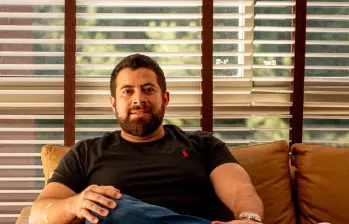 Diego Caicedo, country manager de Revolut Colombia. FOTO: Cortesía Revolut.