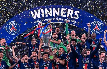 El PSG volvió a celebrar la Champions, su segundo título en la historia de esta competición y además de manera consecutiva. FOTO PSG