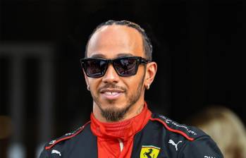 Lewis Hamilton se unirá a Ferrari a partir de 2025, a cambio de un salario que ronda los 50 millones de euros. FOTO GETTY 
