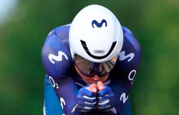 Éiner Rubio, uno de los hombres que buscará protagonismo en el Giro-2024. FOTO GETTY