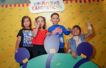 Este 2025 será la edición número 15 del Festival Buen Comienzo y estará enfocado en las criaturas fantásticas. FOTO: ALCALDÍA DE MEDELLÍN 