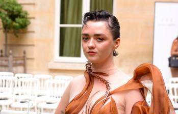 El personaje de Maisie Wiliams en Game of Thornes, Arya Stark, fue uno de los más importantes de la saga y tuvo gran acogida entre los seguidores. Foto Getty.