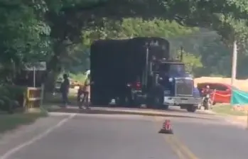 Colfecar rechazó el paro armado de 72 horas decretado por el ELN y la violencia sistemática ejercida contra el sector transportador. FOTO tomada de X