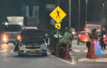 Peaje de Copacabana en la Vía Medellín a Bogotá. Foto: Cortesía