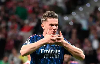 Vyctor “La Máscara” Gyökeres suma 5 goles en 10 partidos en esta edición de la Champions League. FOTO: GETTY