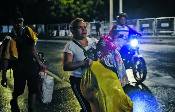 Se desató una incertidumbre en la frontera entre Colombia y Venezuela a raíz de la operación que culminó en la captura de Nicolás Maduro en la madrugada de ayer. FOTO afp