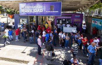 Foto de referencia de la secretaría de Movilidad de Medellín. Foto: Julio Cesar Herrera Echeverri.