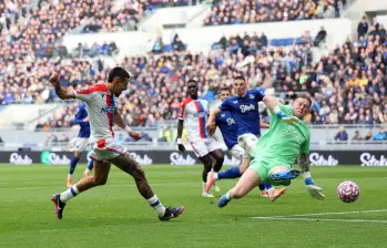 ¡Grito colombiano en Inglaterra! Daniel Muñoz sigue imparable con Crystal Palace FOTO: Tomada de @premierleague