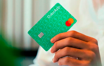 DolarApp ya es la quinta aplicación financiera más descargada en Colombia. FOTO CORTESÍA. 