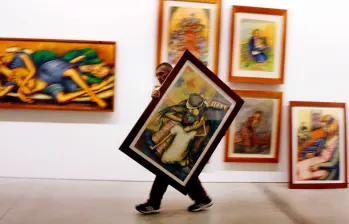 Obras maestras de Débora Arango resguardadas en el MAMM, parte esencial de su legado artístico y patrimonio cultural. FOTO Juan Antonio Sánchez
