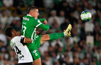 James Rodríguez firmó con Atlético Nacional en el segundo semestre del 2026. Foto: AFP
