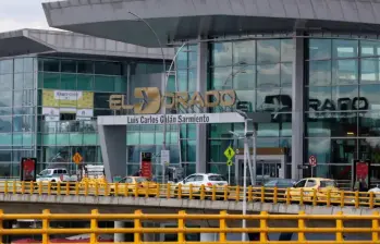 Aeropuerto El Dorado. Foto: Colprensa